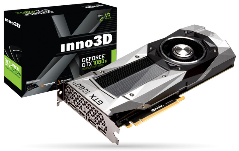 Inno3D GeForce GTX 1080 TI Founders Edition GeForce GTX 1080 TI 11GB GDDR5X