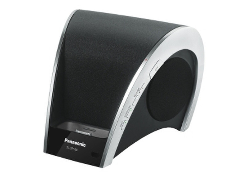 Panasonic SC-SP100 iPod 20 W 20W Black loudspeaker