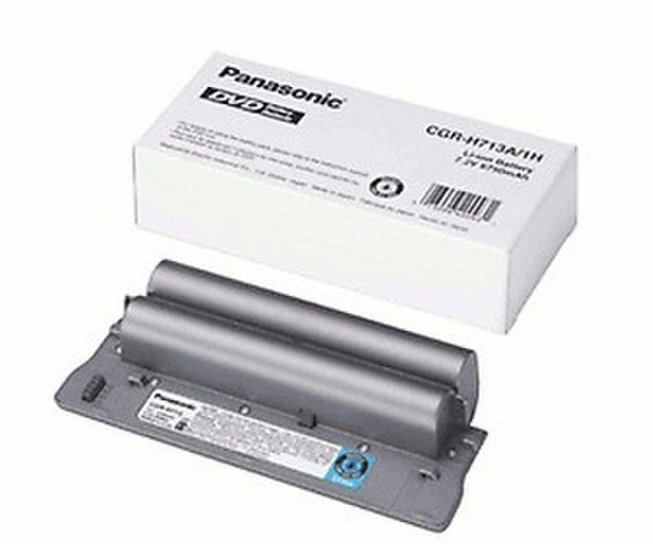 Panasonic DVD Player battery Lithium-Ion (Li-Ion) 7650mAh 7.2V rechargeable battery