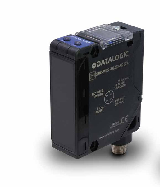 Datalogic S300-PR-1-C01-RX Черный фотоэлектрический датчик