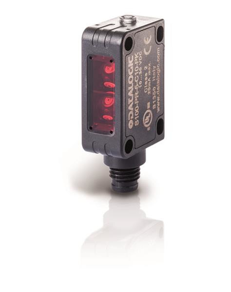 Datalogic S100-PR-5-D00-PK Plastic Black photoelectric sensor