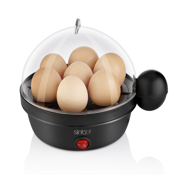 Sinbo SEB-5803 7eggs 350W Black egg cooker