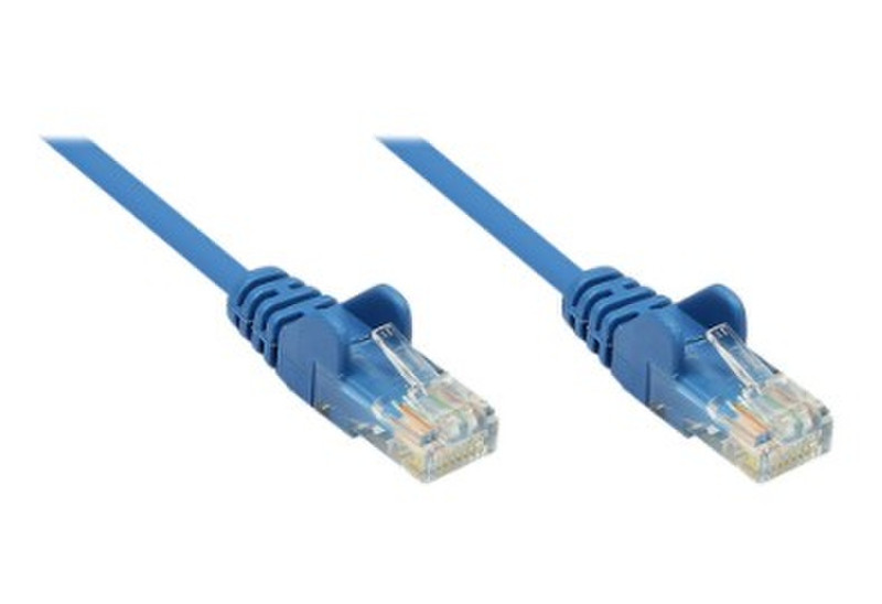 Alcasa 805U-B250 25м Cat5e U/UTP (UTP) Синий сетевой кабель