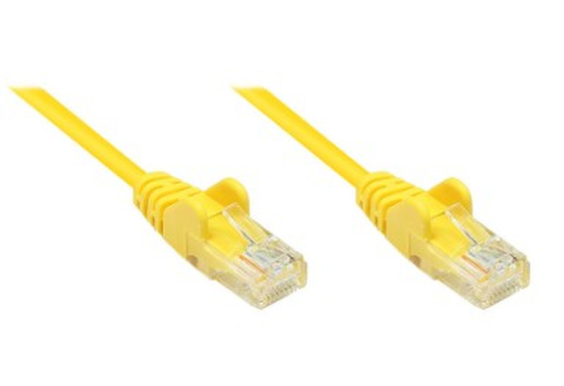 Alcasa 805U-Y250 25m Cat5e U/UTP (UTP) Yellow networking cable