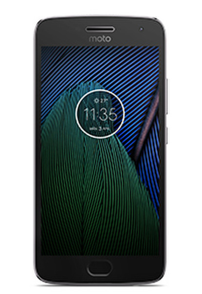 Lenovo Moto G G5 Plus Single SIM 4G 32GB Grey smartphone