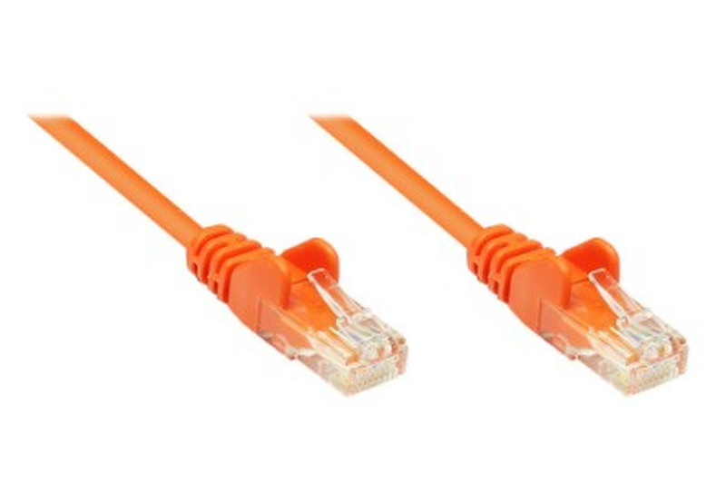 Alcasa 805U-O250 25m Cat5e U/UTP (UTP) Orange Netzwerkkabel