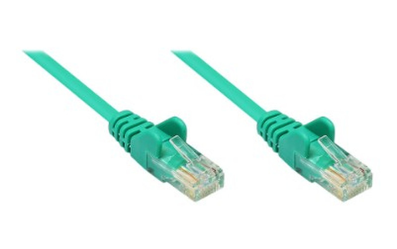 Alcasa 805U-G250 25м Cat5e U/UTP (UTP) Зеленый сетевой кабель