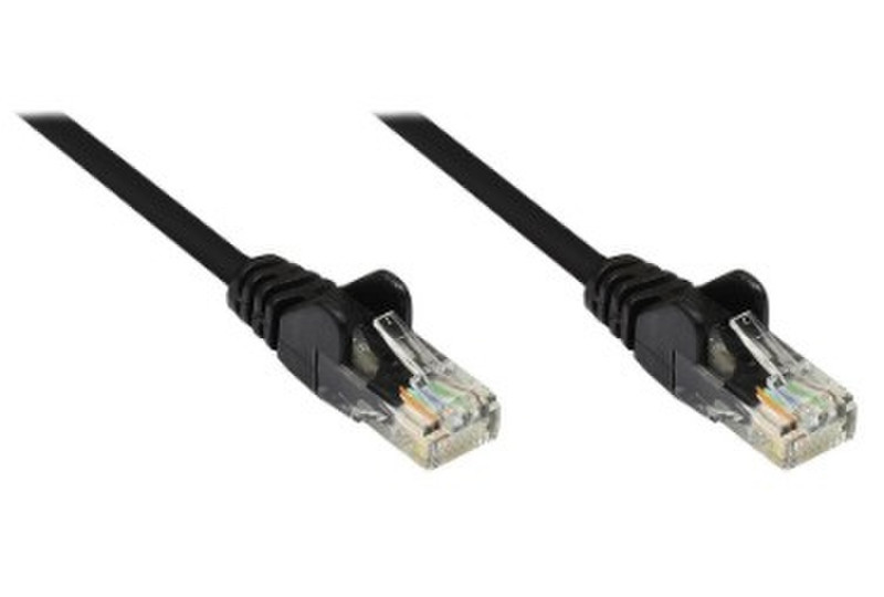 Alcasa 805U-S250 25m Cat5e U/UTP (UTP) Black networking cable