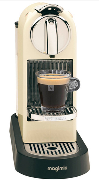 Magimix La M190-CitiZ Pod coffee machine 1L Beige