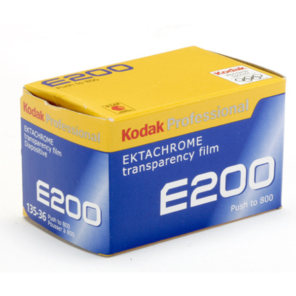 Kodak E200 135 36shots colour film