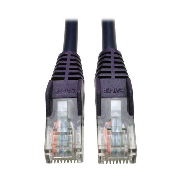 Tripp Lite DWM3770PLX 0.9м Cat5e U/UTP (UTP) Пурпурный сетевой кабель