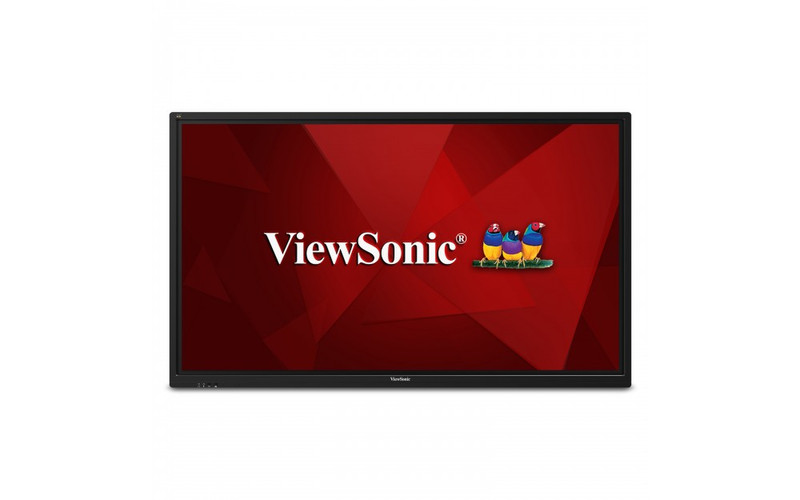 Viewsonic IFP7500 75Zoll LED 4K Ultra HD Schwarz Public Display/Präsentationsmonitor