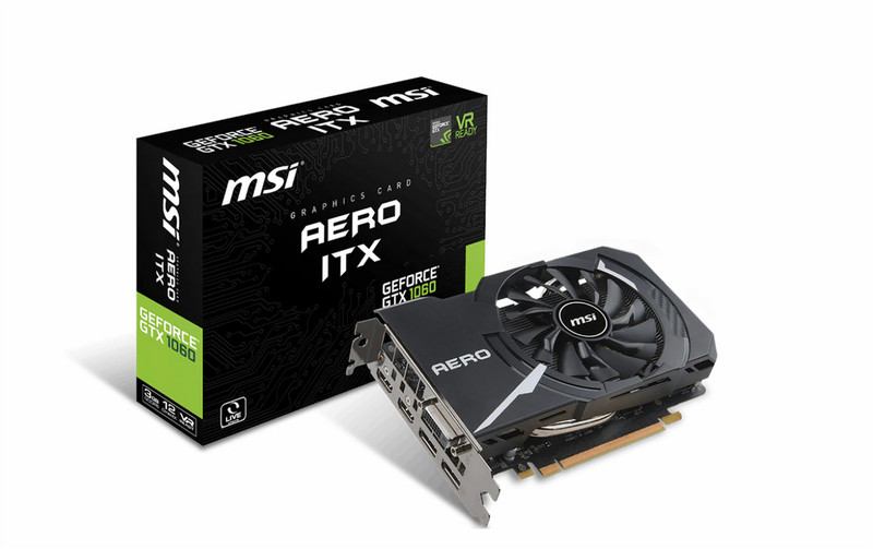 MSI G1060AI3C GeForce GTX 1060 3GB GDDR5 graphics card