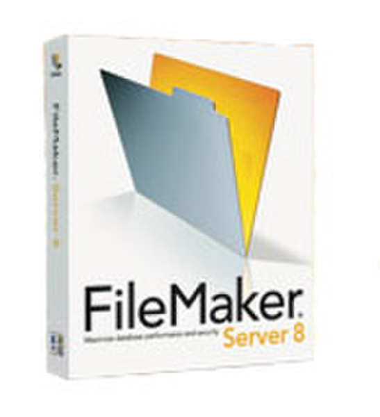 Filemaker Server 8 Upgrade