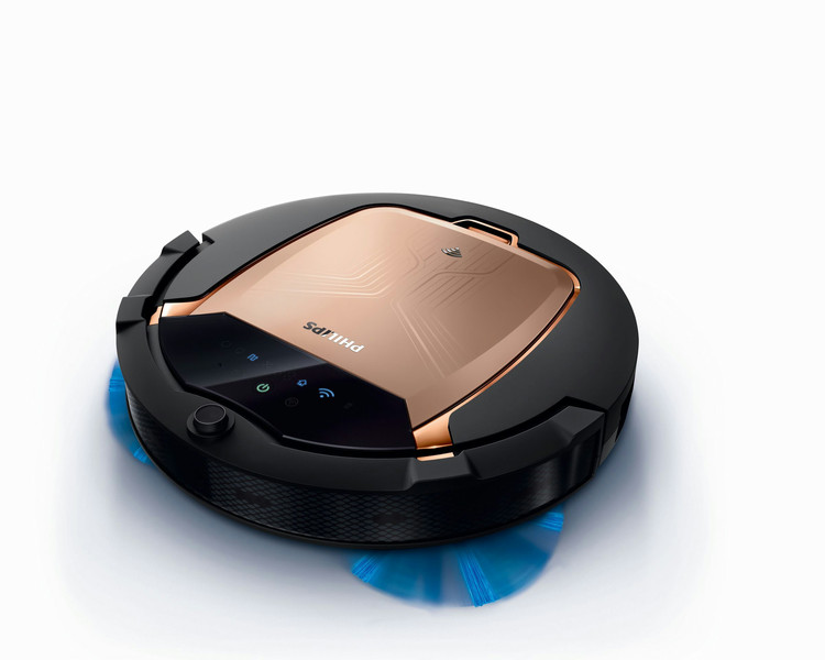 Philips SmartPro Active FC8832/01 0.4L Black,Brown robot vacuum