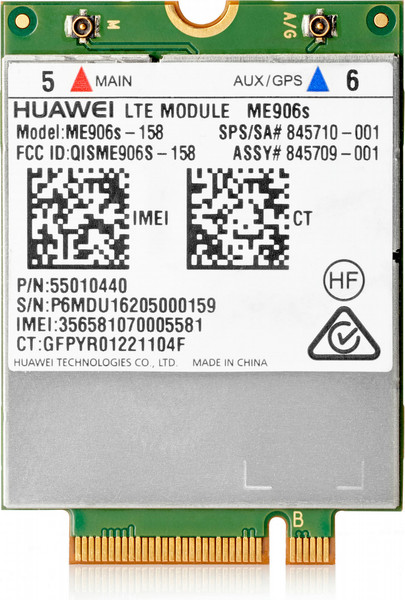 HP Модули lt4132 широкополосной мобильной связи LTE/HSPA+ 4G