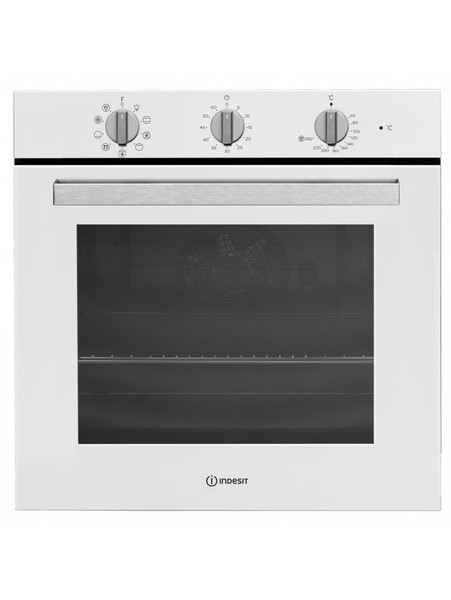 Indesit IFW 6834 WH Electric oven 71L 2750W A White