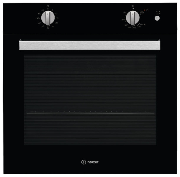 Indesit IGW 620 BL Electric oven,Natural gas oven 66л 1900Вт A+ Черный