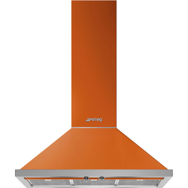 Smeg KPF9OR Wall-mounted 630m³/h A+ Red cooker hood