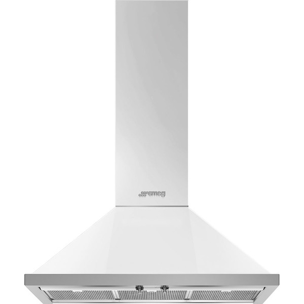 Smeg KPF9WH Wall-mounted 630m³/h A+ White cooker hood