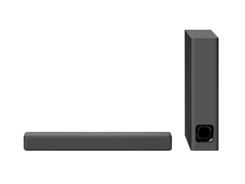 Sony HTMT300 Wired & Wireless 2.1channels Black soundbar speaker