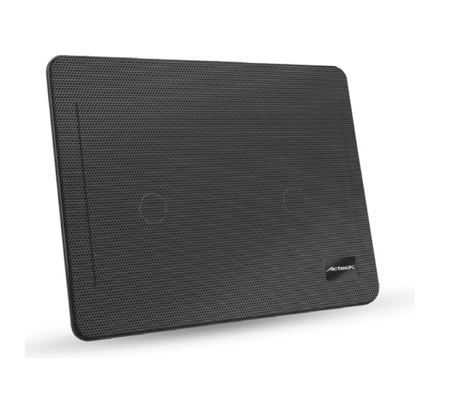 Acteck B-220 17" 1500RPM Black notebook cooling pad