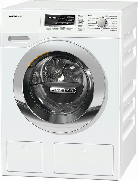 Miele WTZH730 WPM PWash 2.0 & TDos Wifi XL Freestanding Front-load A White washer dryer
