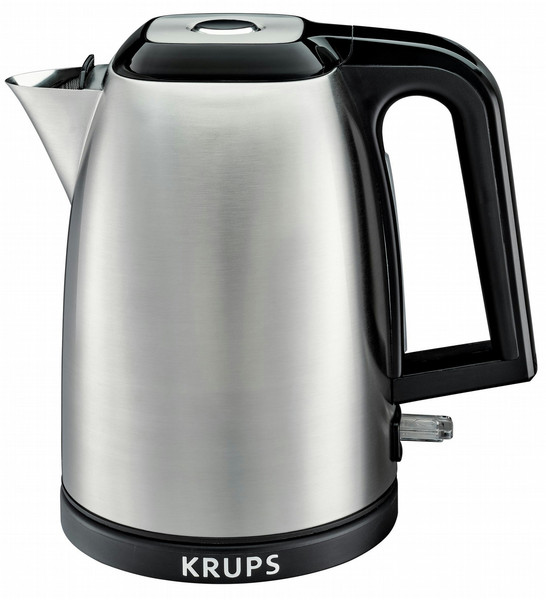 Krups SAVOY BW3110 1.7L 1500W Stainless steel electric kettle