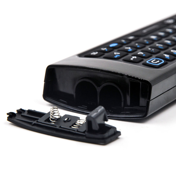 MeLE EPSF10BT Bluetooth Press buttons Black remote control