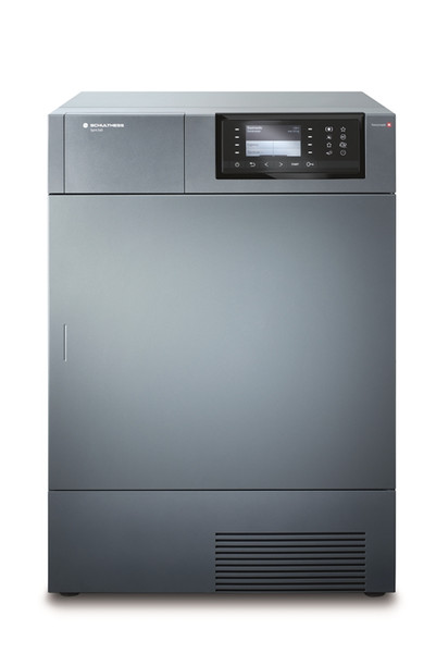 Schulthess Spirit 640 Freestanding Front-load 8kg A++ Anthracite
