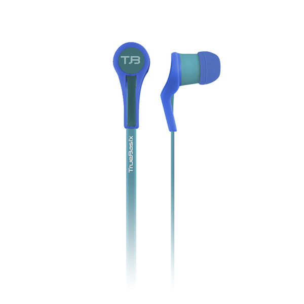True Basix TB-02001 In-ear Binaural Wired Blue,Green mobile headset