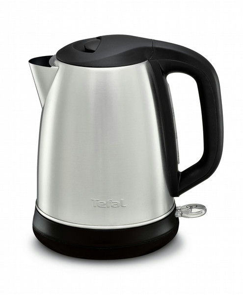 Tefal KI270D 1.7L 2400W Black,Stainless steel electric kettle