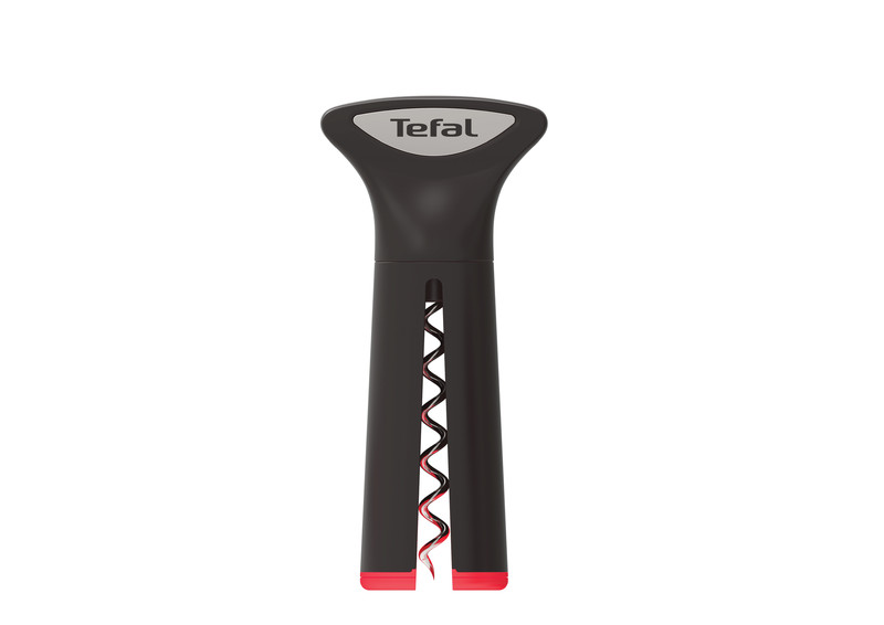 Tefal Ingenio K2073214 Wing corkscrew Black,Red corkscrew