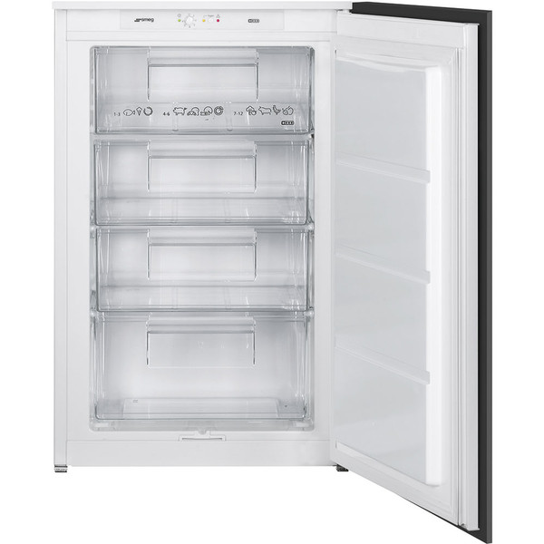 Smeg S3F0922P Built-in Upright 98L White freezer