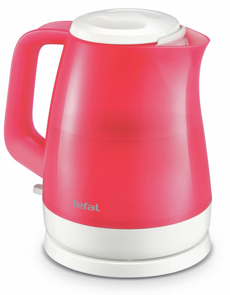 Tefal Delfini KO1515 1.5л 2400Вт Красный, Прозрачный, Белый электрический чайник