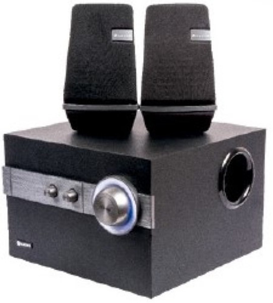 Naceb Technology NA-341 40W Black,Silver loudspeaker