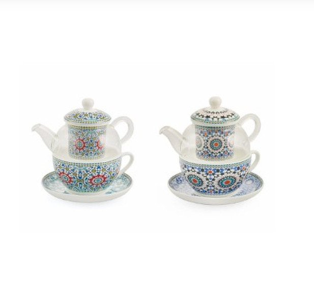 Villa D’este Home 2408256 Teapot set Разноцветный заварочный чайник