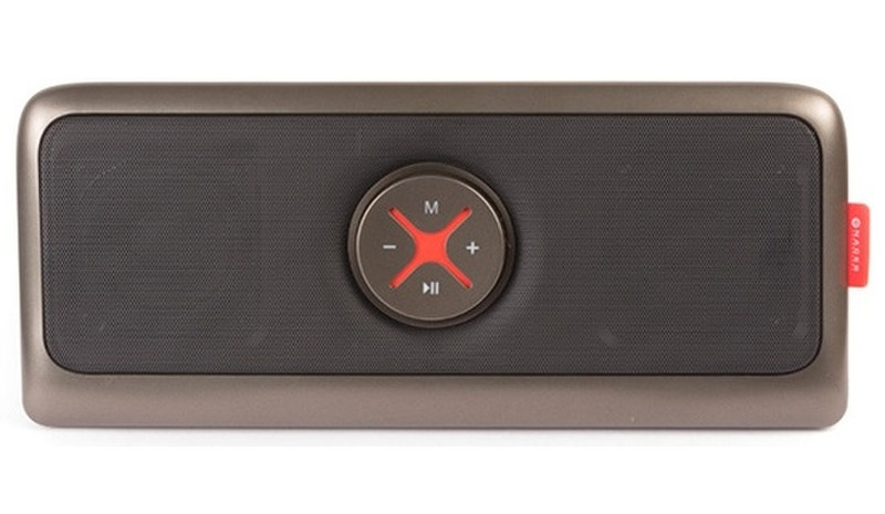 Naceb Technology NA-365 Stereo 30W Rechteck Braun Tragbarer Lautsprecher