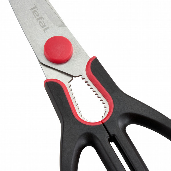 Tefal Ingenio K2074114 Черный, Красный Универсальный кухонные ножницы