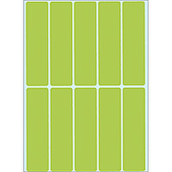 HERMA Multi-purpose labels 20x75mm green 320 pcs. 320pc(s) self-adhesive label