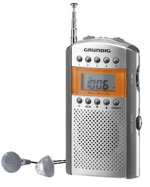 Grundig Mini Boy 62 Tragbar Radio