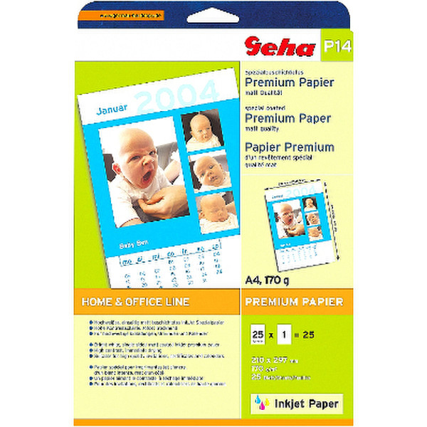 Geha P14 Matt Druckerpapier