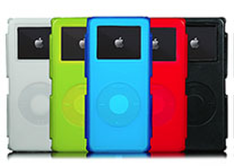 iSkin Slims for iPod nano, 5-pack