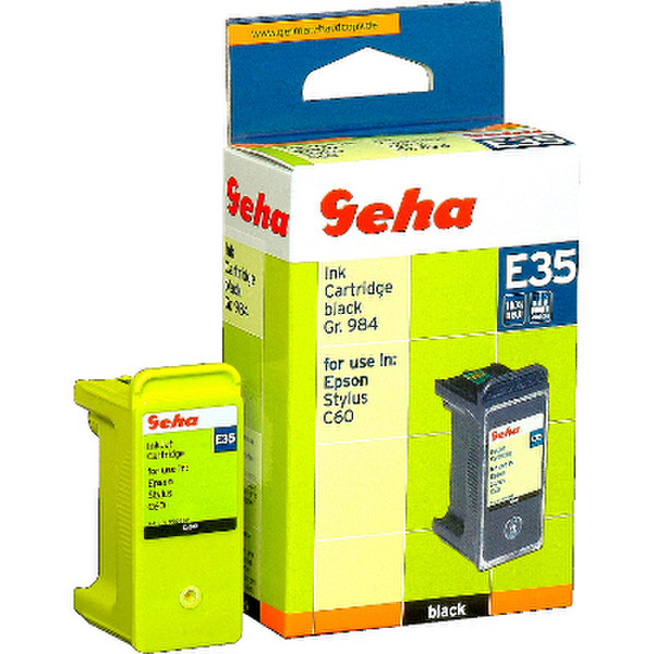 Geha E35 Black ink cartridge