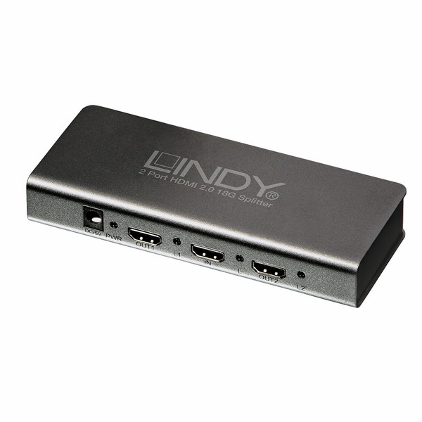 Lindy 38240 HDMI/DVI видео разветвитель