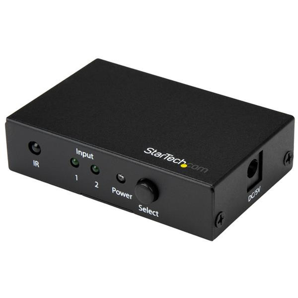 StarTech.com VS221HD20 HDMI коммутатор видео сигналов