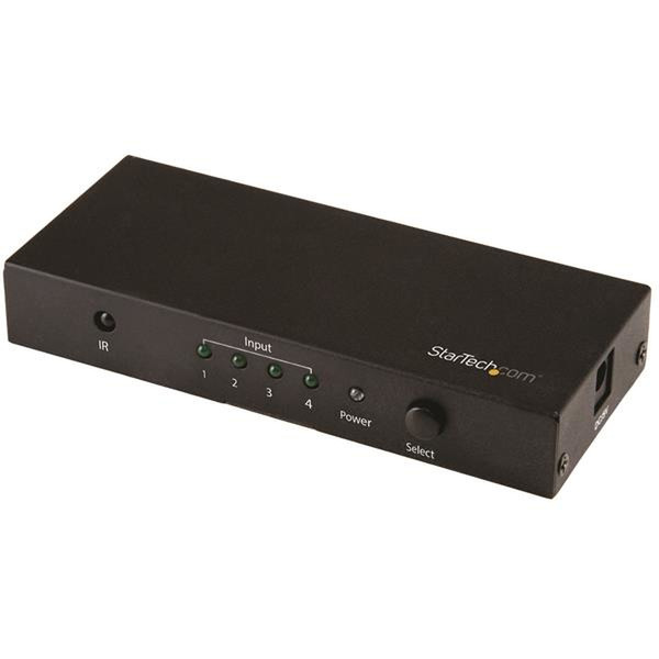 StarTech.com 4-Port HDMI Automatic Switch - 4K 60Hz video switch