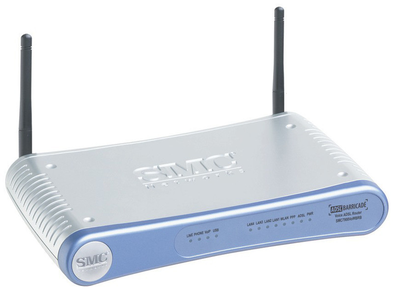 SMC SMC7908VOWBRB wireless router