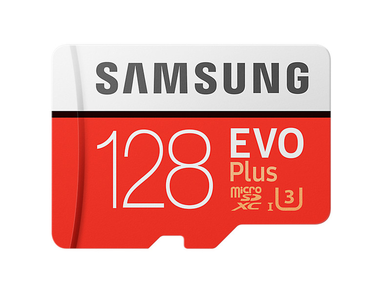 Samsung EVO Plus MB-MC128G 128GB MicroSDXC UHS-I Klasse 10 Speicherkarte