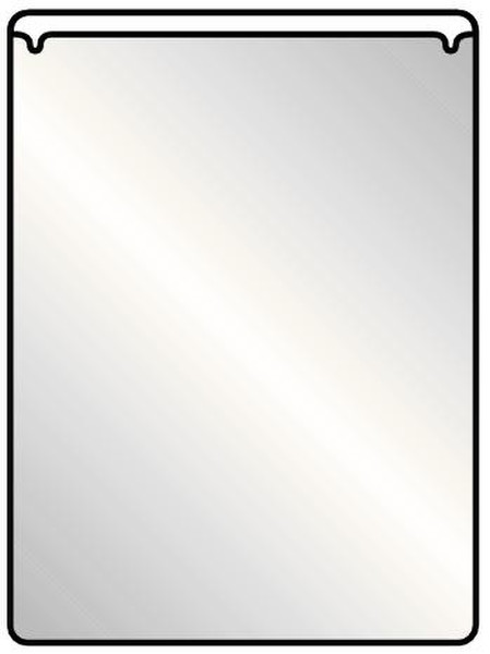 Biella 510090 Прямоугольник Permanent Прозрачный самоклеящийся ярлык